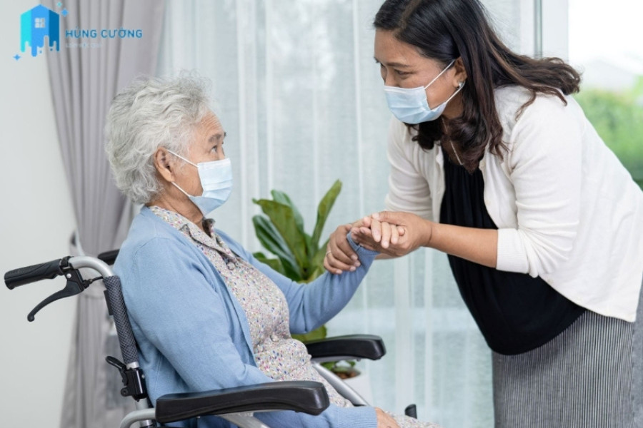 Dịch vụ gi&uacute;p việc chăm s&oacute;c người cao tuổi chuy&ecirc;n nghiệp v&agrave; tận t&acirc;m