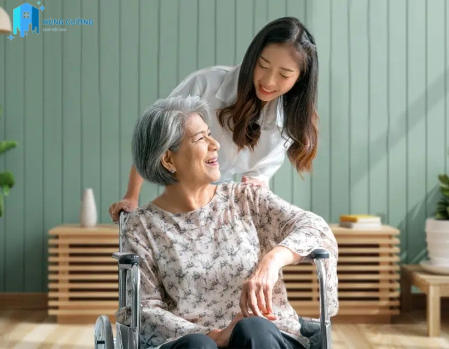chăm sóc người lớn tuổi