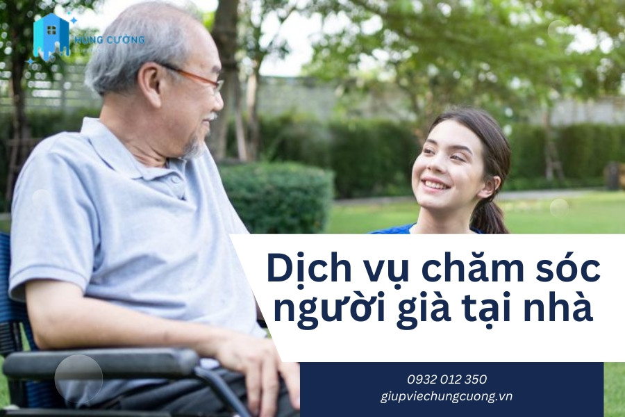 Dịch vụ chăm s&oacute;c người gi&agrave; tại nh&agrave; chu đ&aacute;o v&agrave; tận t&acirc;m