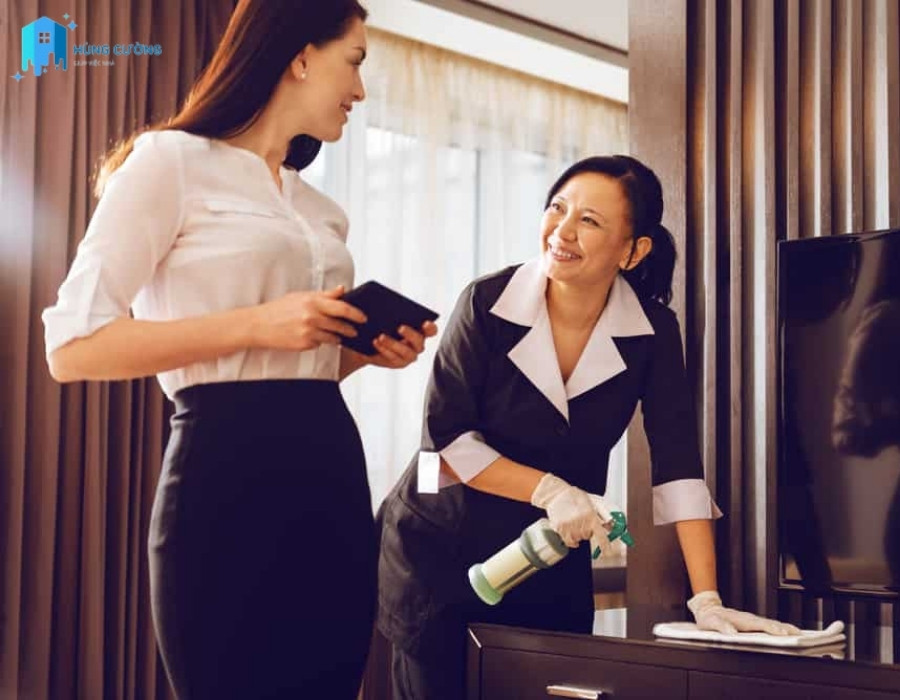 Quy trình tuyển dụng giúp việc
