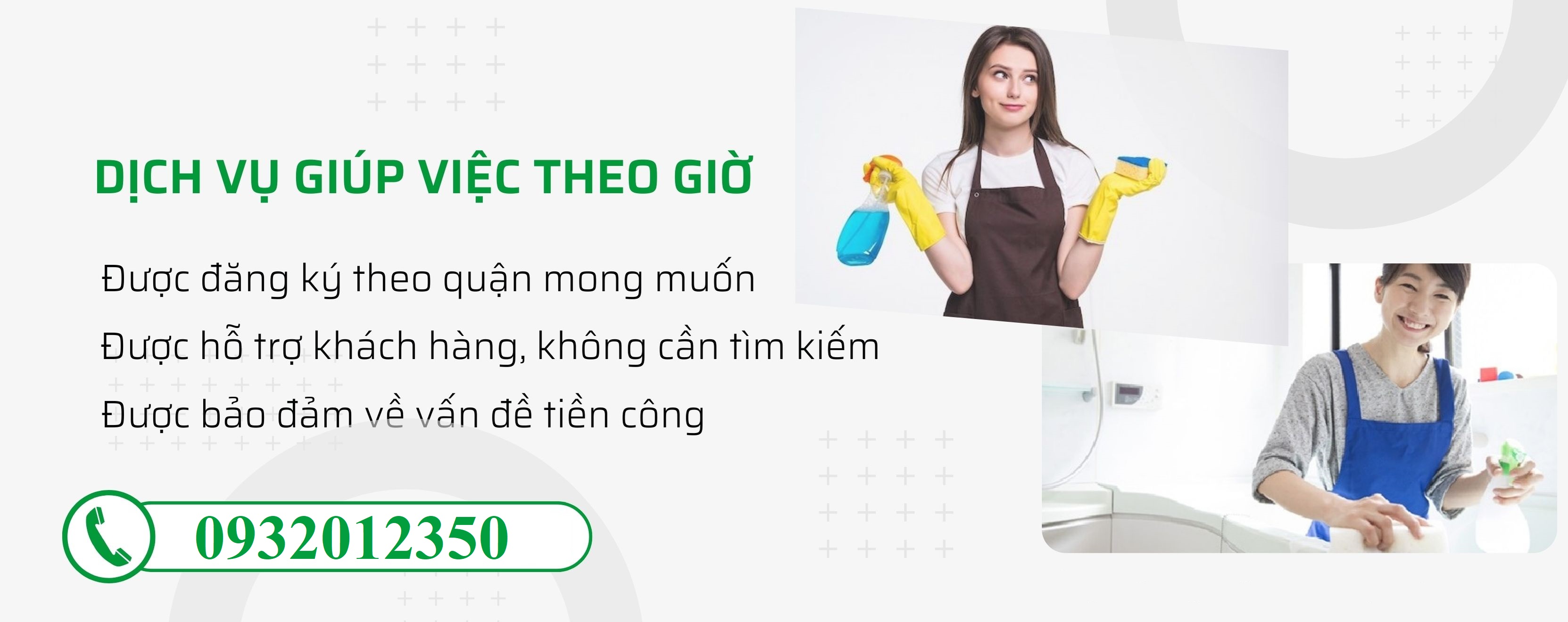 Dịch vụ giúp việc theo giờ