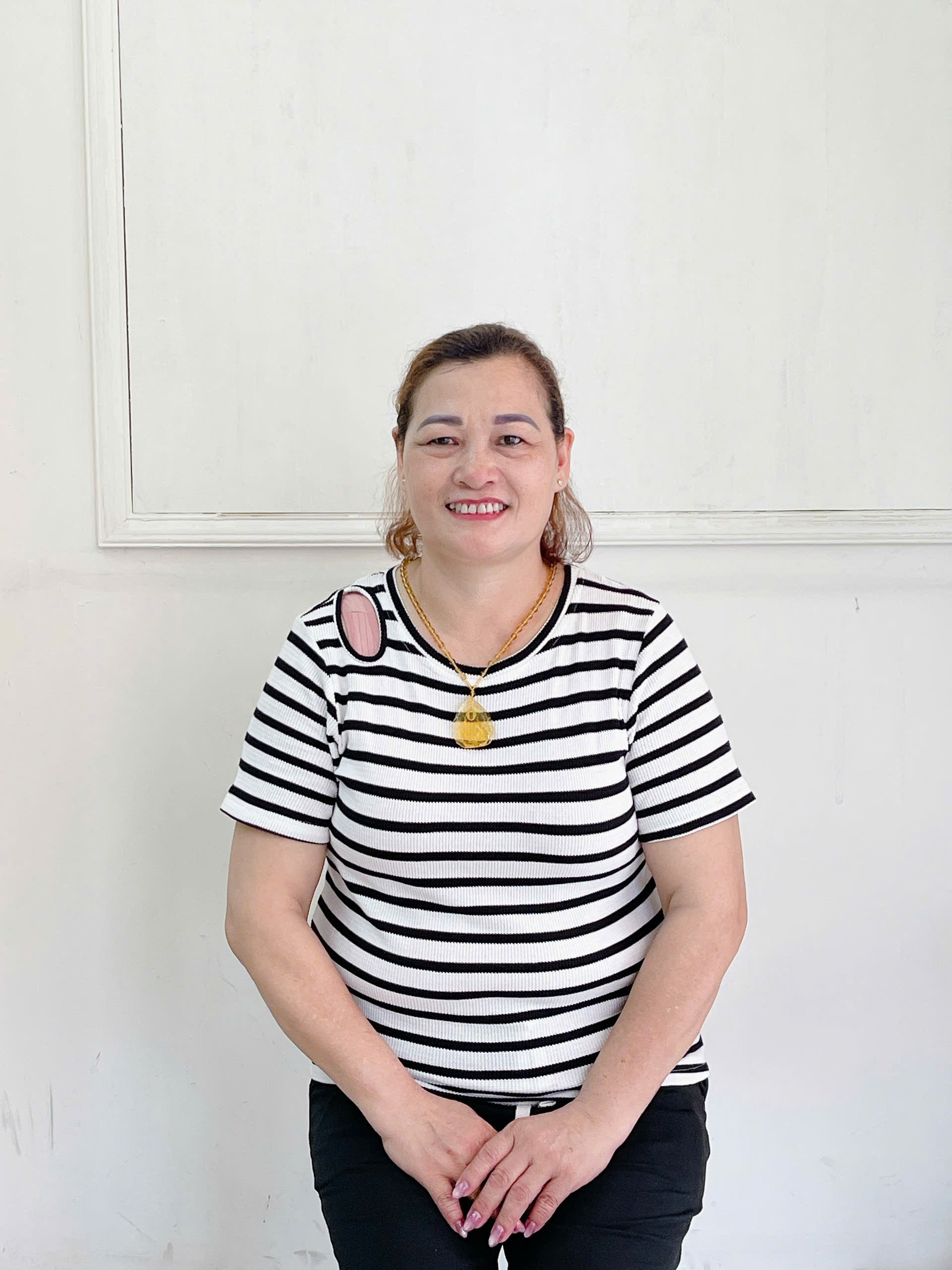 CHỊ THƠM SN 73 QUÊ QUẢNG NINH NHẬN CHĂM BÉ - GIÚP VIỆC NHÀ ĂN Ở LẠI