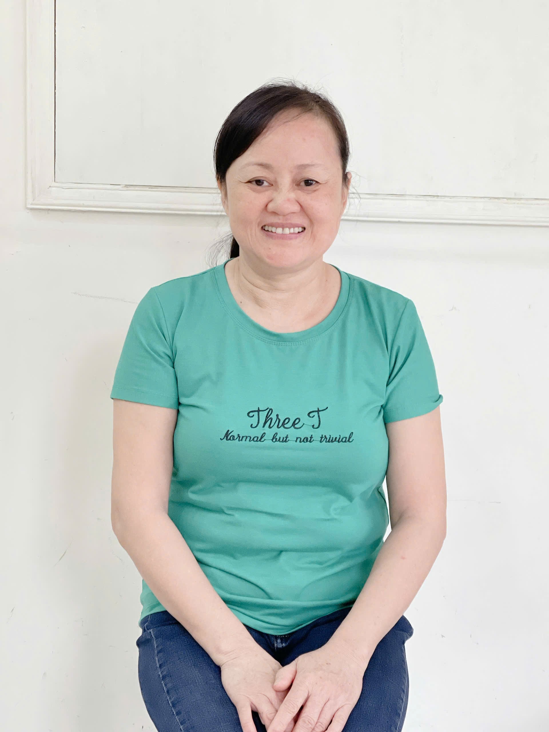 Em tìm việc cho chị Thanh