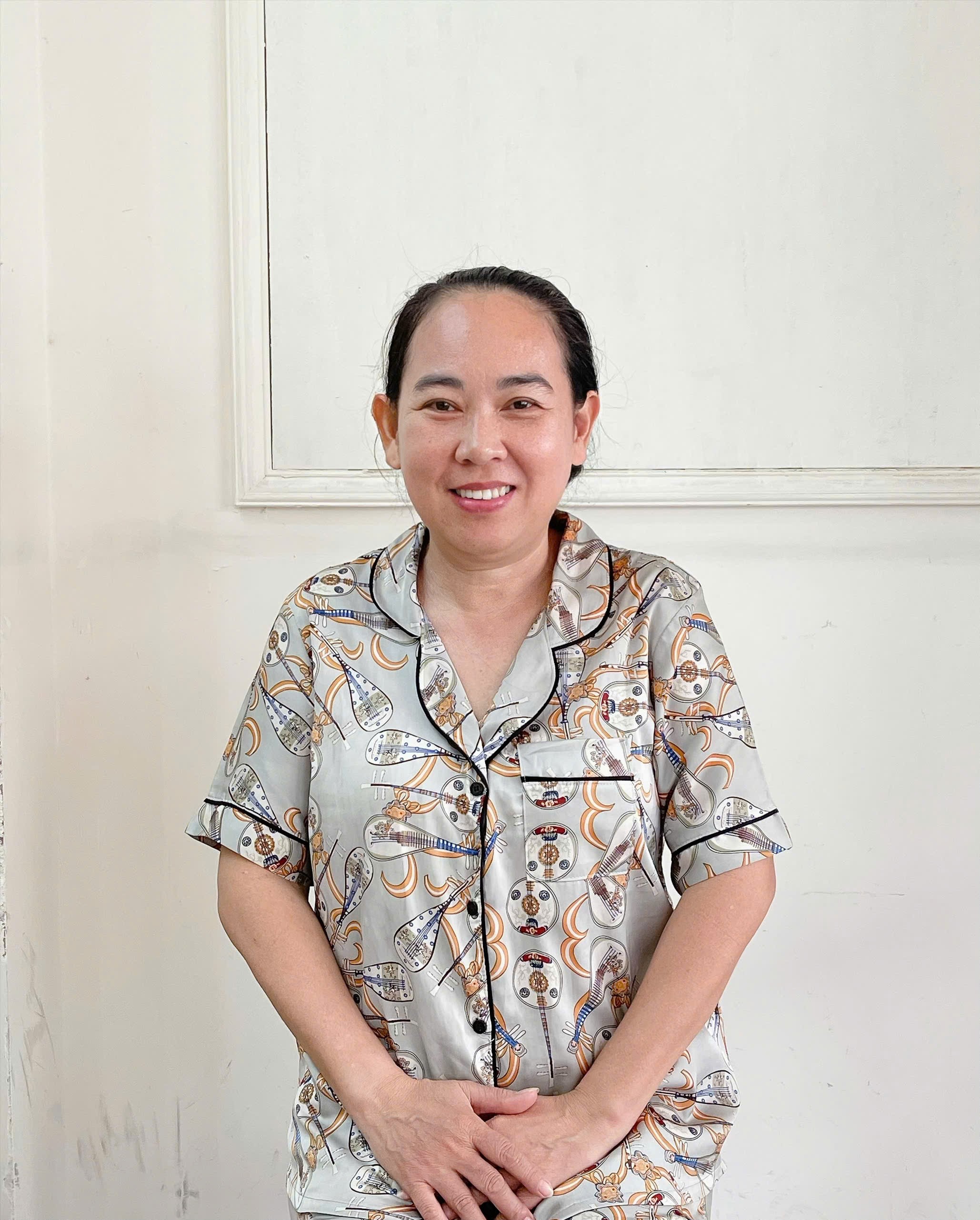 CHỊ LIỄU SN 1972 QUÊ AN GIANG NHẬN GIÚP VIỆC NHÀ BAO ĂN Ở LẠI