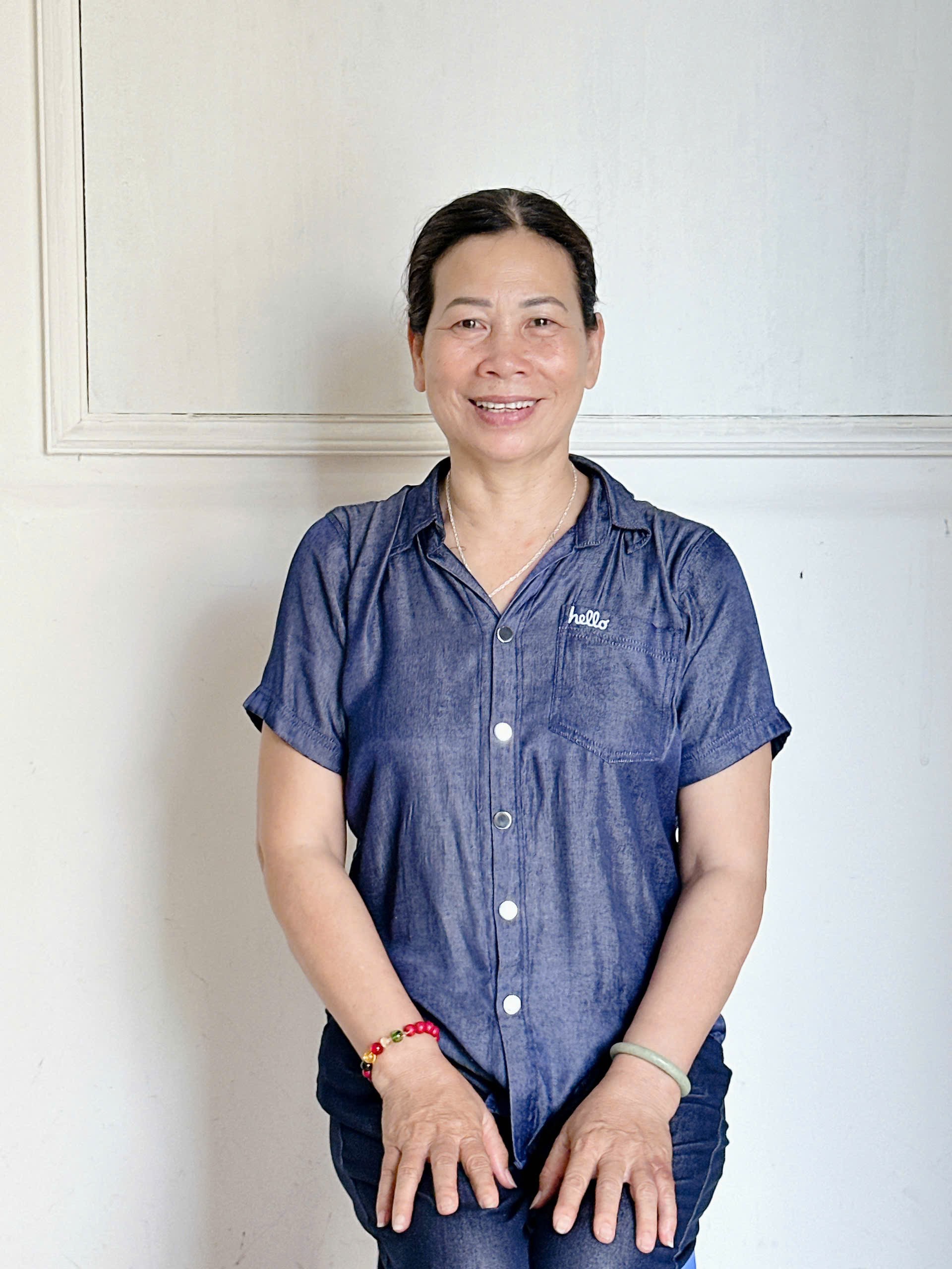 Em tìm việc cho cô Hiền