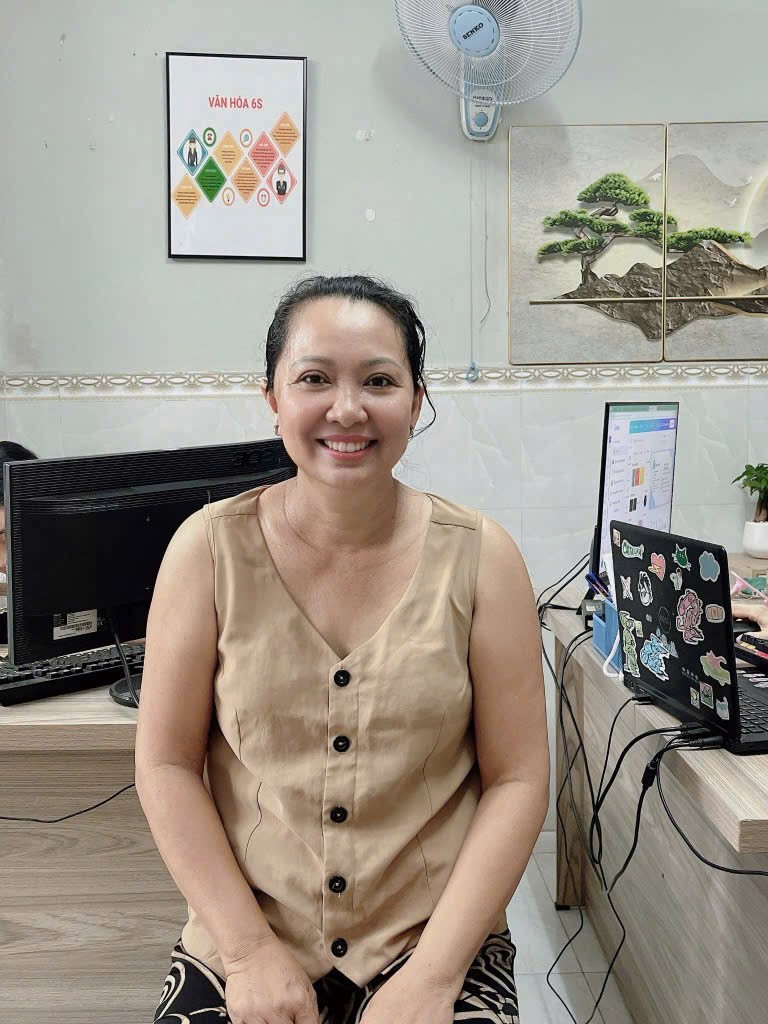 Chị Dương Tuyết Vân