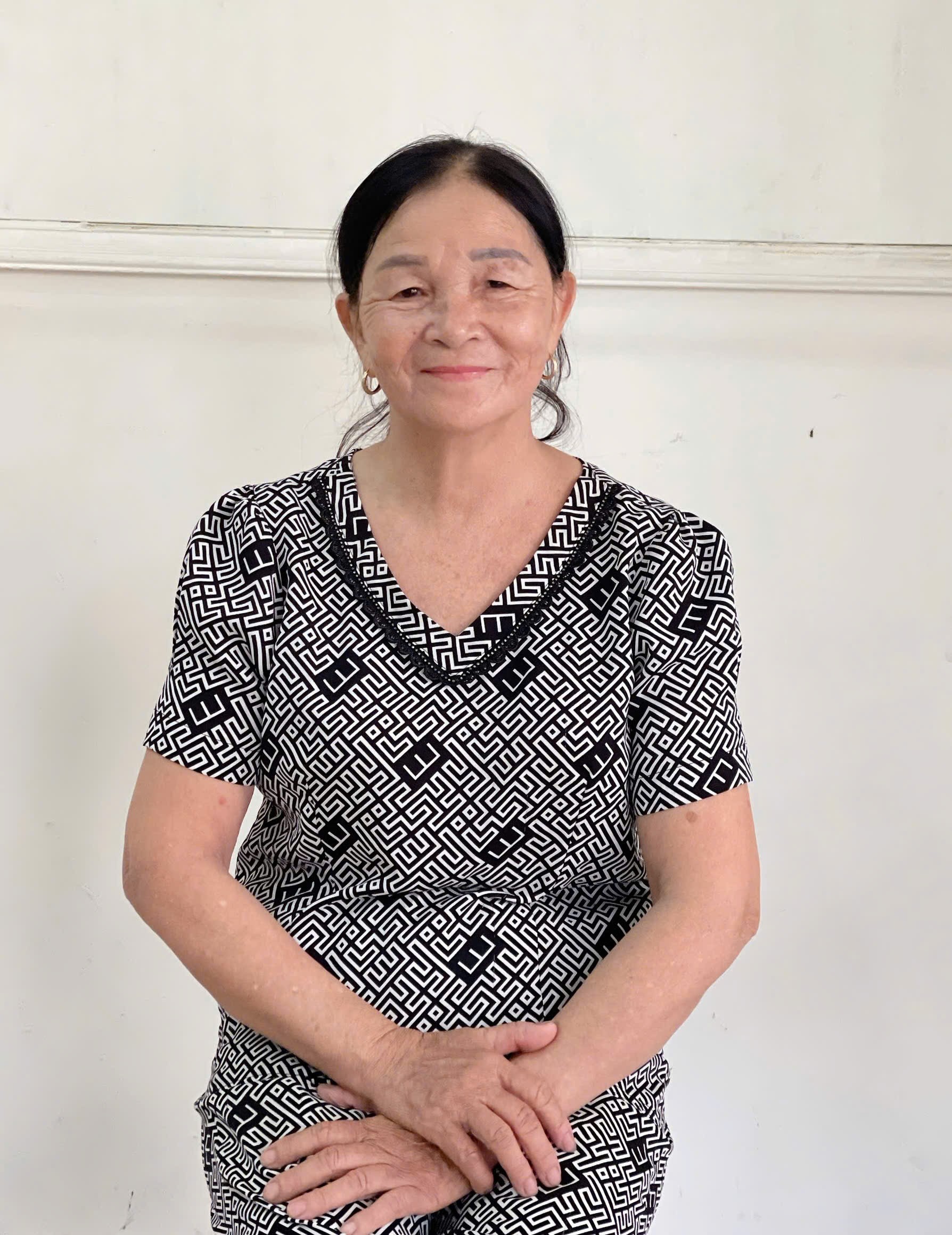 Em tìm việc cho cô Lưu