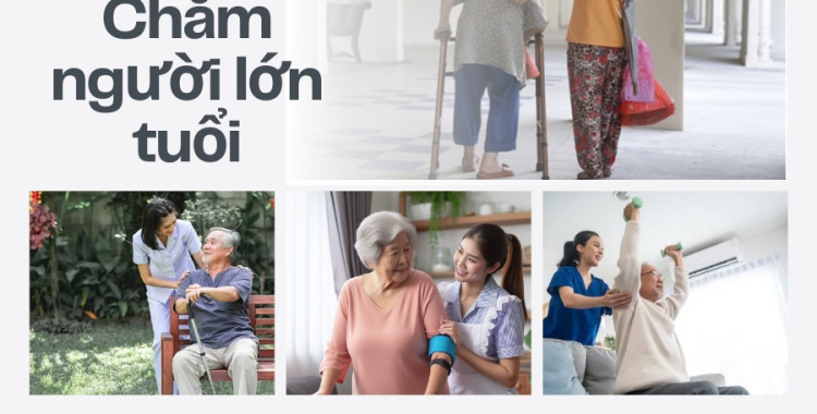 Chăm người già chăm người bệnh