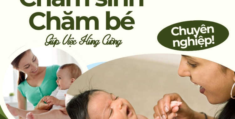 Dịch vụ chăm sinh chăm bé