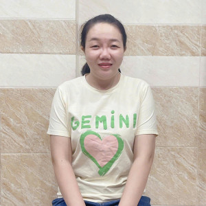 Chị Phạm Thị Kiều Oanh, sinh năm 1991, quê Bình Thuận