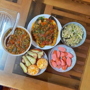 EM CẦN 1 CHỊ VỀ GIÚP VIỆC- NẤU ĂN LƯƠNG 8TR BAO ĂN TẠI QUẬN 7 ( ĐI VỀ)