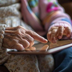 CẦN CÔ CHĂM BÀ 85 TUỔI Ở TÂN PHÚ