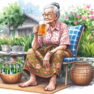 Nhà cần người chăm sóc bà cụ 90 tuổi, tại đường Lò Gốm, Quận 6,