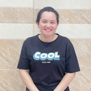 Chị Thoa 33 tuổi quê Bình Thuận nhận chăm bé từ sơ sinh đến lớn phụ giúp việc nhà ạ