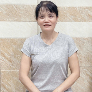 Chị Nguyễn Thị Mơ Sinh năm: 1979 Quê: Tây Ninh.