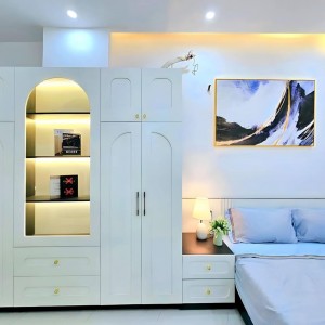 Nhà 1 trệt 2 lầu tại Gò Vấp, gia đình 3 người, cần cô giúp việc