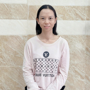 Chị Thư 40 tuổi quê  Đồng Tháp độc thân , đi làm không vướng bận gia đình