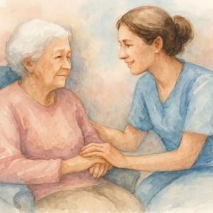 Nhà Em Đang Cần Tìm Cô Chăm Bà 76 Tuổi Sau Thời Gian Điều Trị Tai Biến.