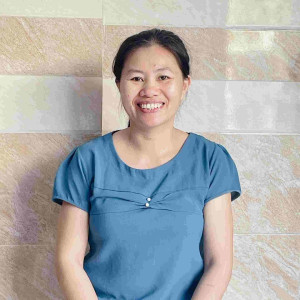 Chị Hà quê Bình Dương