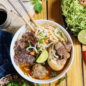 Quán bún bò tại Quận Bình Thạnh