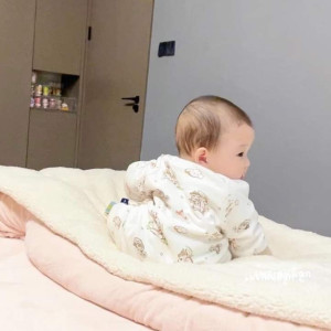 Nhà ở quận 7 Cần chị chăm bé 8 tháng.