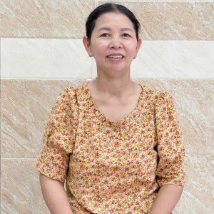 Cô Cuối người Ninh Thuận nhận việc đi làm ngay , tết ở lại được