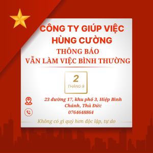 CÁC CÔNG VIỆC TỐT LƯƠNG KHỞI ĐIỂM TỪ 8-13TR BAO ĂN Ở