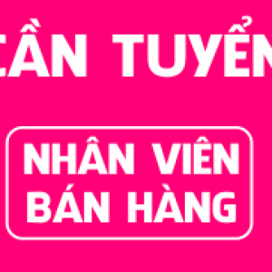 CẦN GẤP BẠN NỮ BÁN QUẦY THỊT BO TƠ SẠCH SẼ