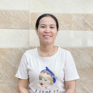 Chị Quỳnh - Sinh: 1975 - Quê: Bình Thuận.