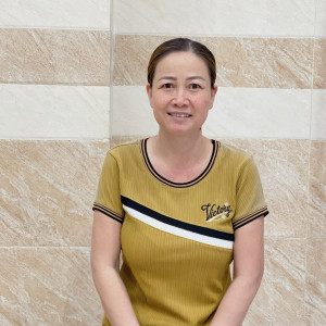 Chị Xuyến 49 tuổi quê Sóc Trăng tự tin , chắc chắn đánh tan những cơn mệt mỏi của gia đình bạn