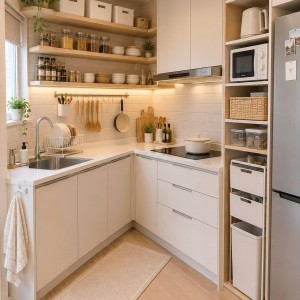 Nhà ở Long An cần cô làm ở lại nhà trệt nhỏ ( tầm 40-50m2 ) Lương: 8tr