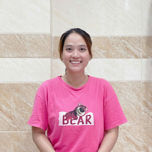 Chị Nguyễn Thị Diệu sinh 1995 quê Khánh Hòa