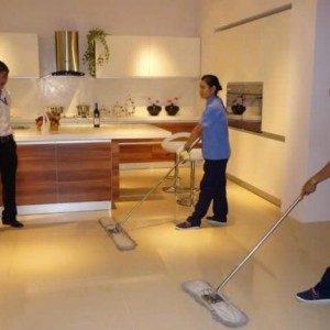 Cần cô tạp vụ nhà hàng ở quận 4 - lương 8tr bao ăn ở