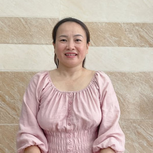 Chị Vân quê Phú Yên – chuyên giúp việc nhà – chăm bé