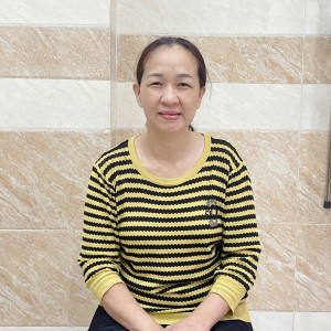 Chị Trần Thanh Hoa, sinh năm 1975, quê Bến Tre