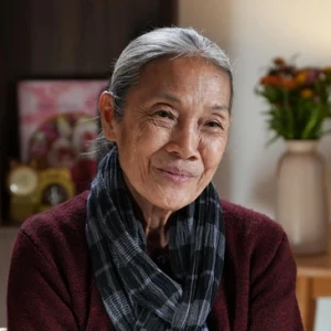 Bà hơn 80 tuổi, yếu, cần người chăm sóc và ở lại cùng bà ở khu vực quận 7- lương 12tr