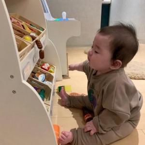 Tìm chị về chăm bé 11 tháng tuổi