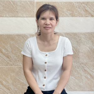 Chị Thúy 38 tuổi quê Hậu Giang nhận việc giúp việc nhà , chăm bé , chăm ông bà