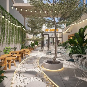 BÌNH LONG- TÂN PHÚ- QUÁN CÀ PHÊ SÂN VƯỜN CẦN CHỊ PHỤ QUÁN- BAO ĂN Ở