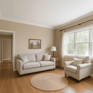 Nhà 1 trệt 3 lầu - gia đình 4 người - cần cô gvn lương 9tr