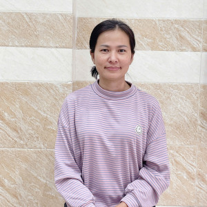 Chị Danh Thị Liền  , sinh năm 1986, quê Kiên Giang