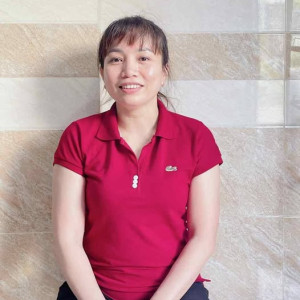 Chị Vương quê Bình Định có 7 năm kinh nghiệm chăm ông bà