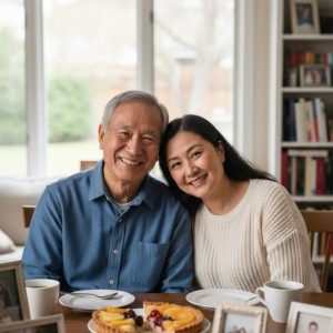 GIA ĐÌNH CẦN CÔ CHĂM ÔNG LỚN TUỔI – BAO ĂN Ở