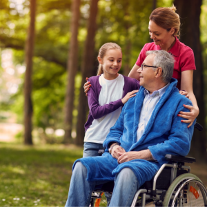 CHĂM ÔNG BỊ LIỆT NẰM 1 CHỖ.Nhà ở chung cư khu vinhomes q9