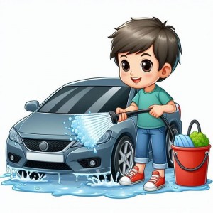 Cần tuyển Nam  rửa xe tải ở Bình Tân ( bao ăn ở )