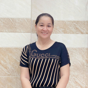 Chị Hồng 42 tuổi người Tiền Giang nhận chăm bé – giúp việc nhà