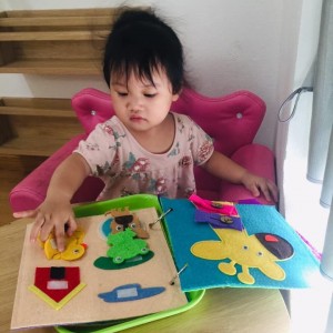 Tuyển Chị Chăm Bé bé 2 tuổi ở Quận 1, Lương 13 triệu ( bao ăn ở )