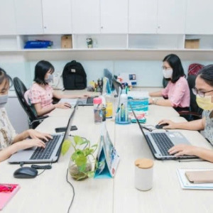 Cần tìm 2 bạn nữ làm nhân viên văn phòng ở quận 12 Lương khởi điểm 7tr ( bao ở)