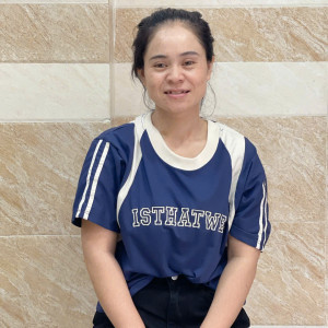 Chị Hoàng Thị Vân , sinh năm 1991, quê Quảng Bình