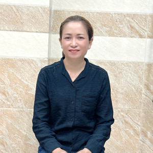 Cô Dương Thị Đậu - sinh năm 1982 - quê quán:  Trà Vinh